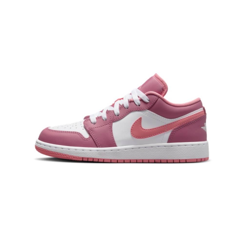 Nike Air Jordan 1 Low “ Desert Berry White Pink" AJ1 women’s / youth